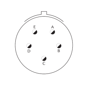 TV06RF11-5PA Соединитель Кабельный