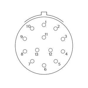 8D0-11S35PA Соединитель Приборный