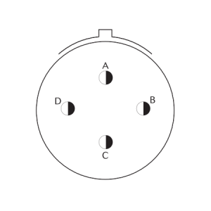 TV06RF13-4PA Соединитель Кабельный