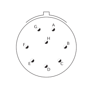 TV06RF13-8SE Соединитель Кабельный