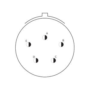 TV06RF15-5PA Соединитель Кабельный