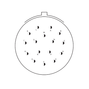 TV06RF21-16SN Соединитель Кабельный