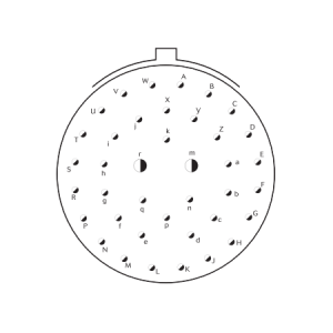 TV06RF21-39PA Соединитель Кабельный