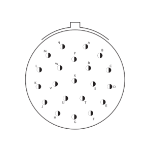 TV06RF23-21PA Соединитель Кабельный